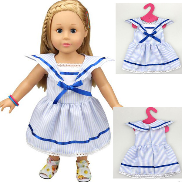 American Girl Doll Clothes dress for 18 inch reborn Baby Doll Accessory