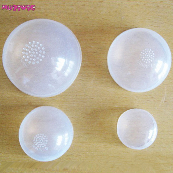 Transparent Silicone Wig Cap Doll Accessories