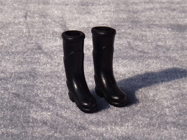 Rubber Rain Boots 1:12 Garden Porch Miniature Dollhouse Toy