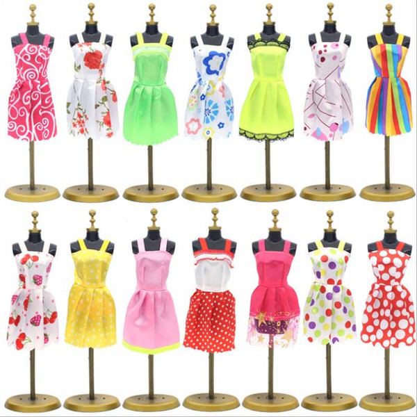 Fashion Handmade Party High Quality Dress Accessories Clothes For Barbiee Doll 30cm Cloth Christmas Gift Girl Toys Pants Skirt