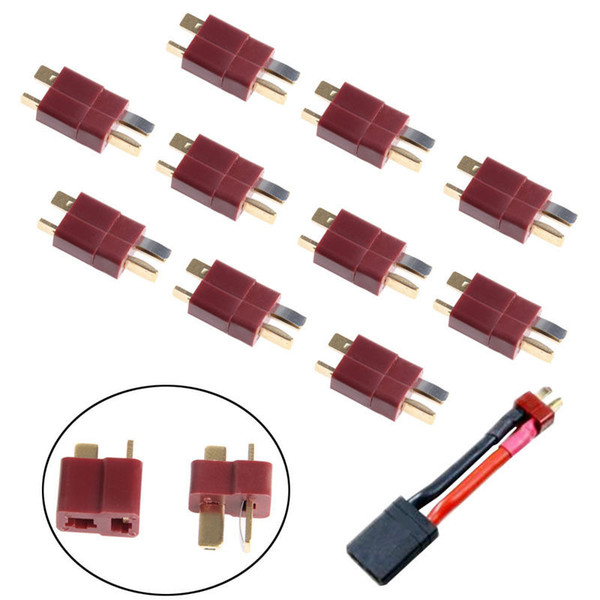 T Plug Male & Female Deans Connectors Style For RC LiPo Battery New 30 Pairs/set