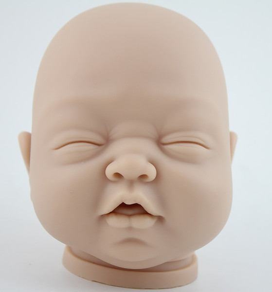 DIY Kit Reborn Baby Dolls Kits Handmade Silicone Vinyl Head 3/4 Arms And Legs For 22 Inch Lifelike Doll Accessories