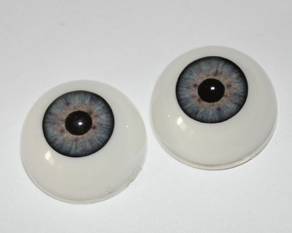 18mm 20mm 20MM Free shipping Reborn Baby Dolls Eyes 2 pairs Acrylic Bright Color 20 mm So Truly Dolls Eyeball Accessories customozied