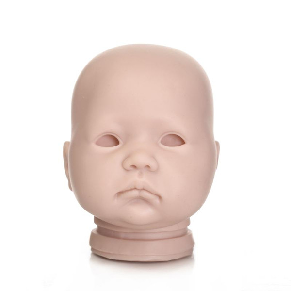 Reborn Doll Accessories Open Eyes Silicone Reborn Baby Doll Kits Suit for 22inch reborn baby doll kit unpainted part Kits DK1613