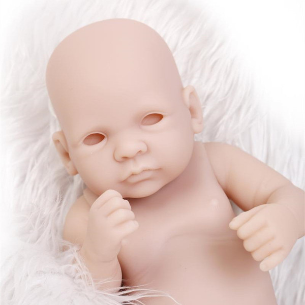 Soft Vinyl Bebe Reborn doll kit Anatomically Correct not Finished Product Baby Reborn Realistic Reborn Baby Juguetes Brinquedos