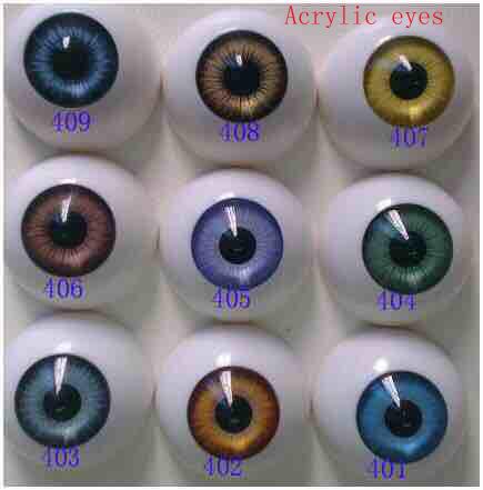 top selling acrylic eyes toy accessories plastic eyes 401 8mm