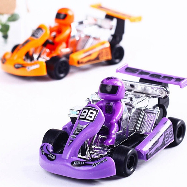 Hot Sale multicolor Children Kid Mini Running Vehicle Car Toy Plastic Inertia Racing Cars Cartoon Education Toys