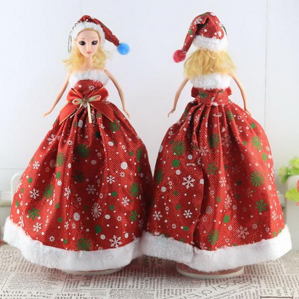 new 35cm Creative Blurred Doll Children Christmas Gift Wangzao Barbie Doll Toys Place Barbie Dolls