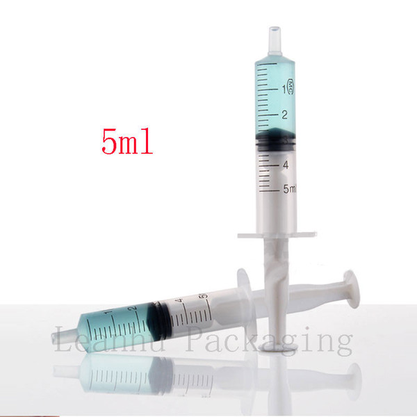 5ml disposable sterile syringes with needles , FDA subpackage tooling for perfumes ,flowers waters medicine syringes wholesale