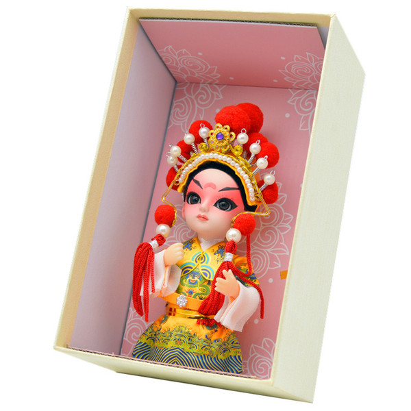 2019 24pcs/lot Tang Ren Fang Peking Opera Doll Traditonal Chinese Crafts Doll For Gifts P0026