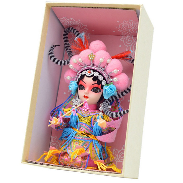 2019 New 24pcs/lot Tang Ren Fang Peking Opera Doll Traditonal Chinese Crafts Doll For Gifts