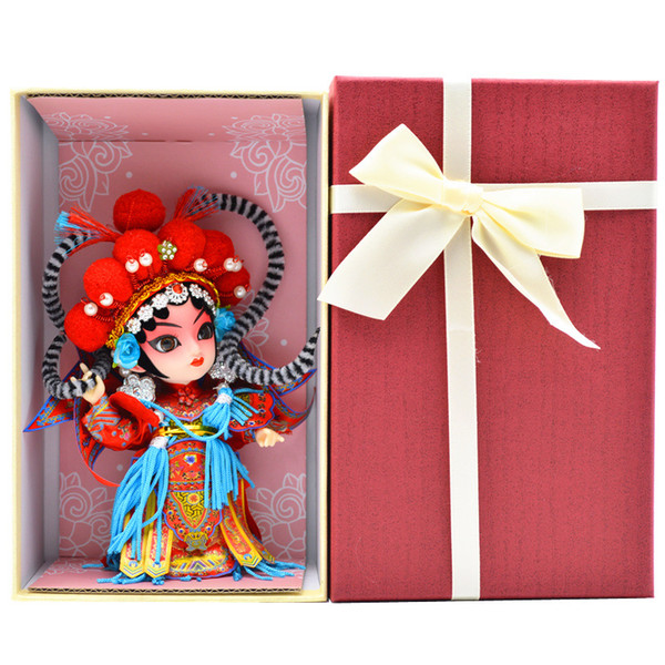 Tang Ren Fang Peking Opera Doll Traditonal Chinese Crafts Doll For Gifts P0026