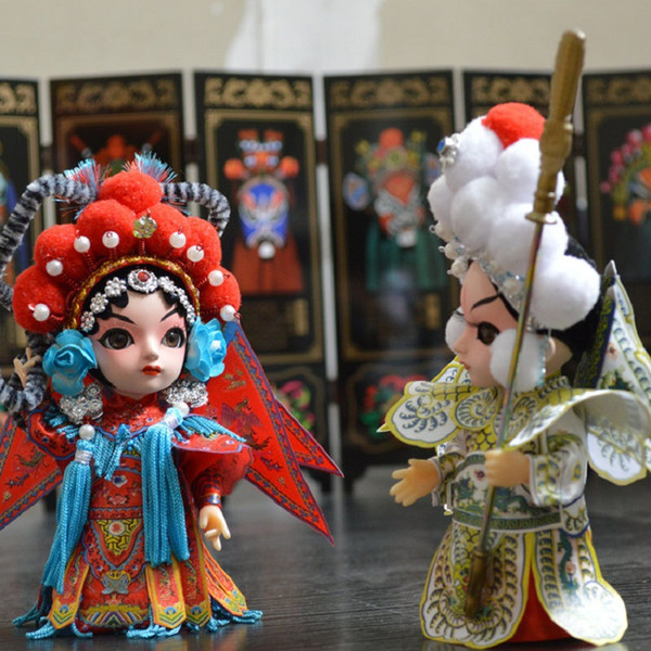 Tang Ren Fang Peking Opera Doll Traditonal Chinese Crafts Doll For Gifts P0026