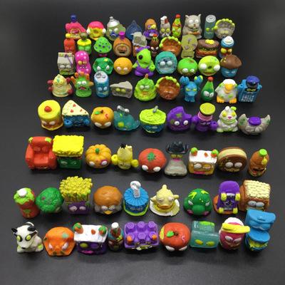 Free Ship Popular Cartoon Anime Action Figures Toys HOT Garbage The Grossery Gang Model Toy Dolls Children Birthday Christmas Gift