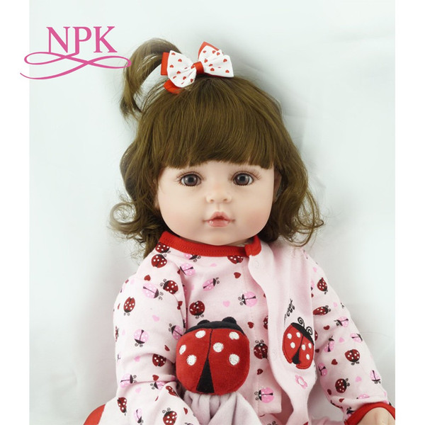 60cm very big 6-9Month reborn tollder doll adora Lifelike newborn Baby Bonecas Bebe kid toy girl silicone reborn baby dolls