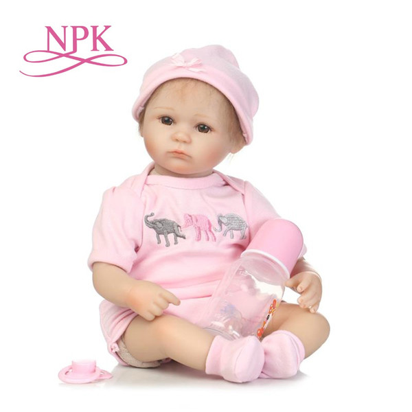 reborn premie Wholesale Lifelike Reborn Baby Doll Birthday Present For Girls hand applied mohair