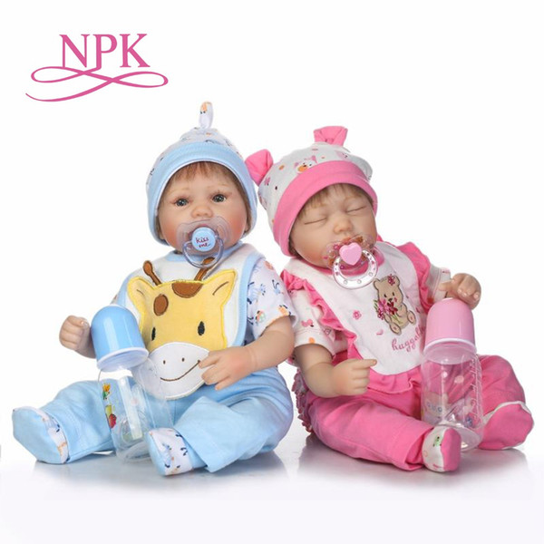 hot sale lifelike reborn baby doll soft real gentle touch fashion doll Christamas Gift for children