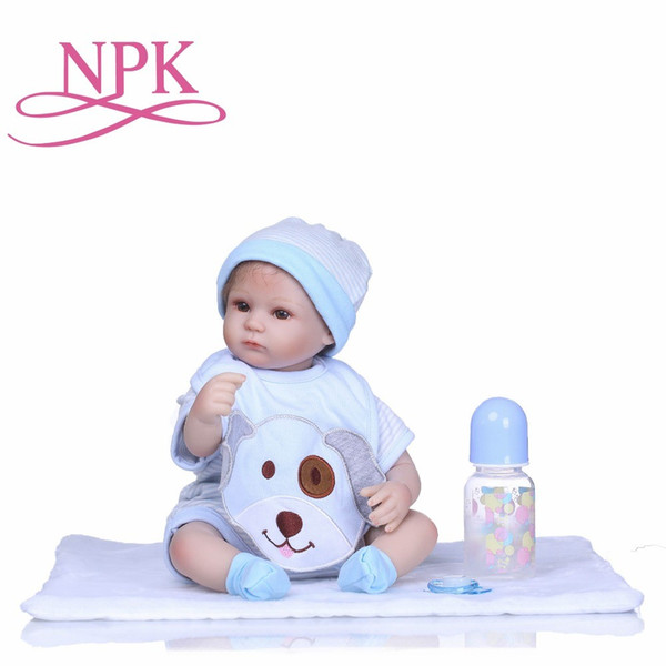 new Arrival 40cm Silicone Reborn Boneca Realista Fashion Baby Dolls For Princess Children Birthday Gift Reborn Dolls