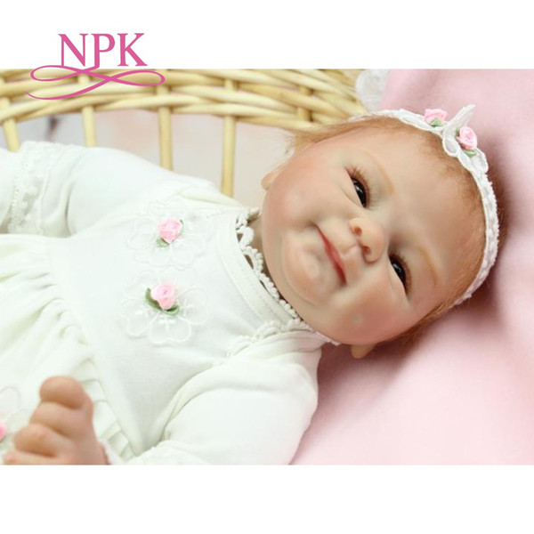 hot sale lifelike reborn baby doll wholesale soft real touch babydolls fashion doll Christmas gift