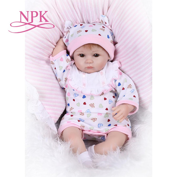 lifelike cute reborn lovely premmie baby doll realistic reborn baby playing toys for kids Christmas Gift bebe reborn