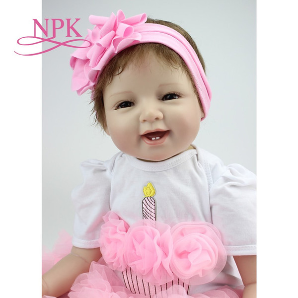 hot sale lifelike reborn baby doll silicone wholesale baby dolls fashion doll Christmas gift new year gift