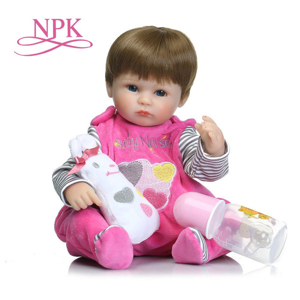 reborn baby dolls gentle touch lovely premmie baby doll realistic reborn baby liflike pupular Christmas Gift