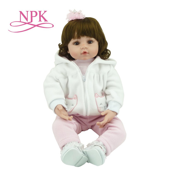 55cm Silicone Vinyl Baby Reborn Dolls adorable chucky Handmade Kids Princess Toys Children bonecas toys