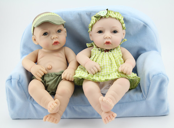 Realistic Soft Silicone Reborn Baby Doll Collection Fashion Girl Doll Gift For Children Christmas And Birthday