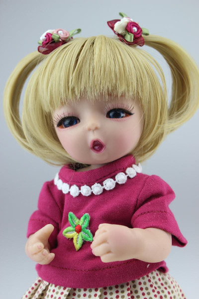 8Inch Reborn Fashion Dolls Realistic BJD Full Silicone Vinyl Dolls As Collectible Girlfrend Birthday Christmas Gift