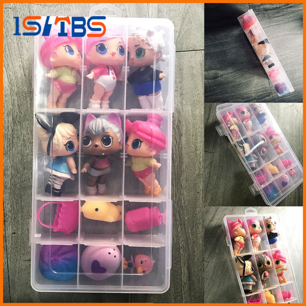 Random Mini Dolls Surprised Dolls Cutest Little Adorable Baby Toys Case For Kids Gift Toy Education and learning N# dropship