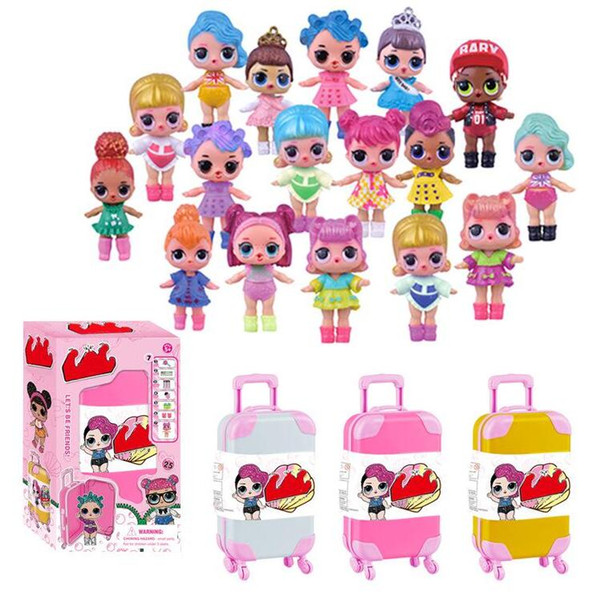 LQL dolls, Christmas gifts for children,Send free through DHL about 16.5cm