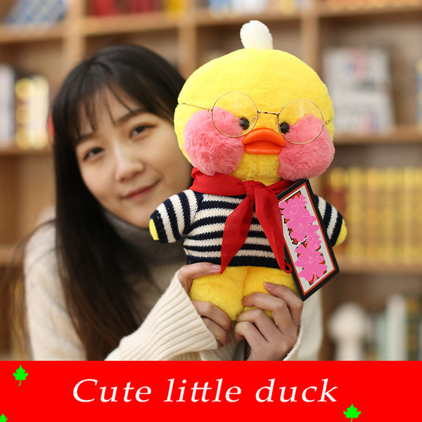 Cute little yellow duck doll gift soft stuffed doll for children or little girls Popular toys