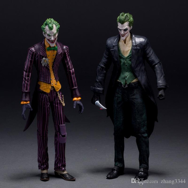 DC Batman The Joker Arkham Origins PVC Action Figure Collectible Model Toys 7