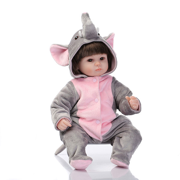 hot sale lifelike reborn baby doll wholesale newborn baby fashion doll Christamas Gift newborn baby doll