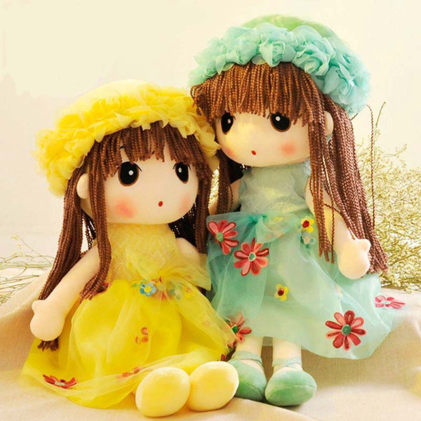 2019 new Kids Toys Dolls Soft Interactive Baby Dolls Toy Mini Doll For boyGirls free shipping