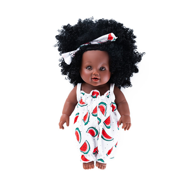 Vinyl Toys Reborn Dolls Cute Baby Boneca Girl Dolls lol Gifts Halloween Children Toys Special Offer Toy Soft Silicone 12 inches