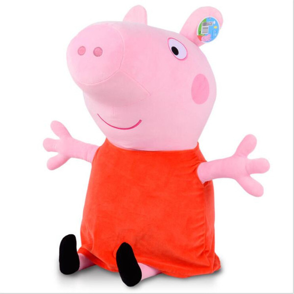 litter pig George pp Pig Family Plush Toys 19 cm Stuffed Doll Party decorations Schoolbag Ornament Keychain Toys For Children