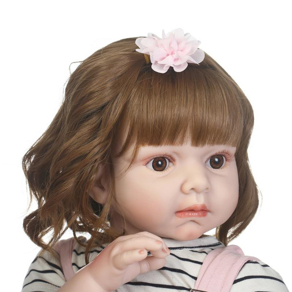 Real lol Doll Reborn 70cm Soft Silicone s Baby alive 28 Inch Full Vinyl Boneca Reborn Girls Doll For kid Gift Toy