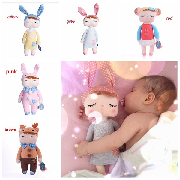 2017 New Genuine Metoo Cartoon Stuffed Animals Angela Plush Toys Sleeping Dolls