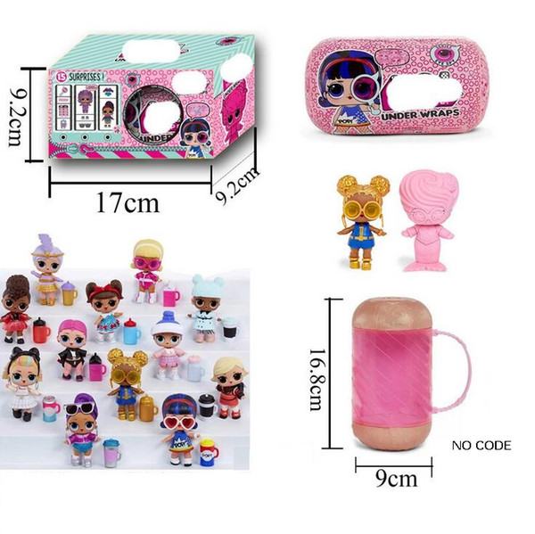 New series 4 under wraps Series Eye Spy the cutt doll lol Action figures Girls' Christmas gift detachable kid toy