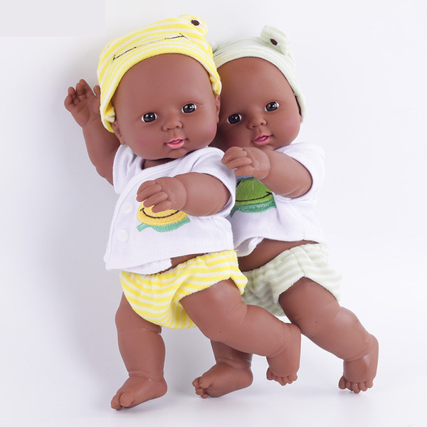 Boutique dolls Children's intelligent simulation baby doll wash toy soft rubber To accompany the child's doll infant toys 2190