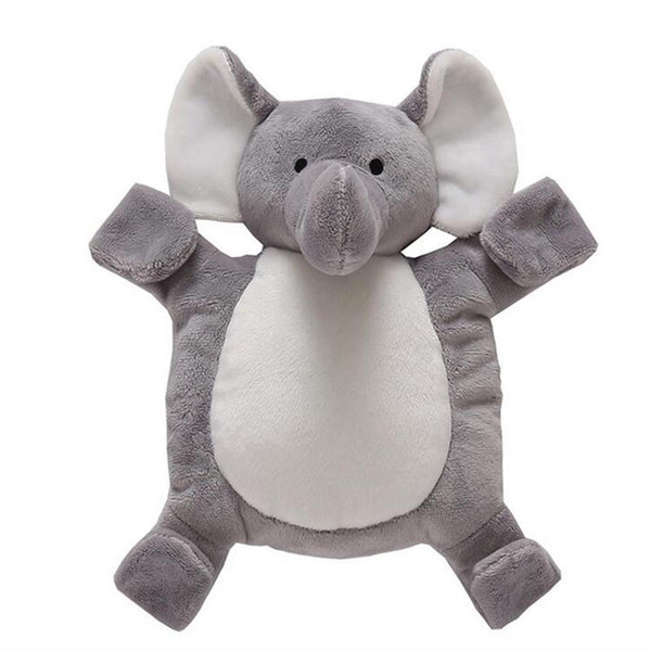 2018 Cute Elephant Doll Baby Soft Plush Toys For Children Elephant Sleeping Mate Stuffed &Plush Animal Baby Toys For Infants