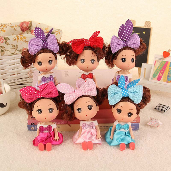 Hot Selling Cute Tall Doll For Mini Ddung Ddgirl Dolls Fashion Popular Dolls Girl Dolls Toys Good Gift For Girl Free Shipping