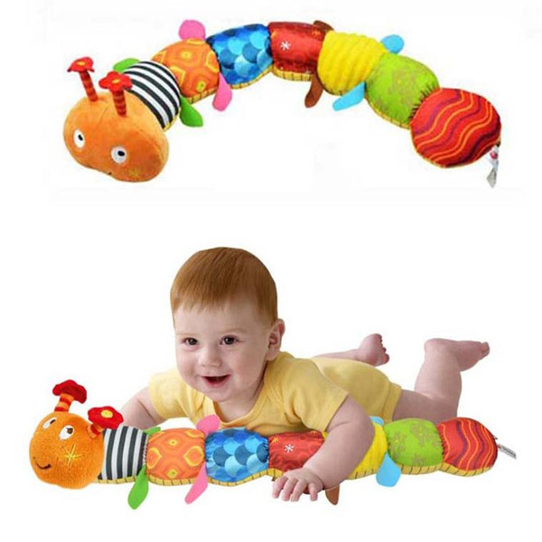 Recommend Cloth multifunctional educational children toys Baby rattles of music hand puppets animals for kids