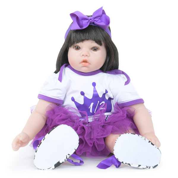 WW - 906 Beautiful Girl Humanoid Doll Simulation Toy