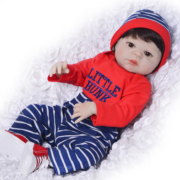 Reborn boy dolls Full silicone reborn boy baby dolls 23