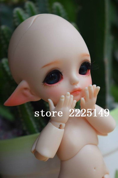 LUTS Tiny Delf series TYLTYL elf ears 1/8 sd bjd doll with eyes