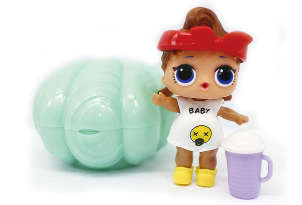 Lovely Shell LOL Dolls Toy Baby Color Change LoL Dolls Action Figure Toys Kids Gift Toys For Girls Wholesale
