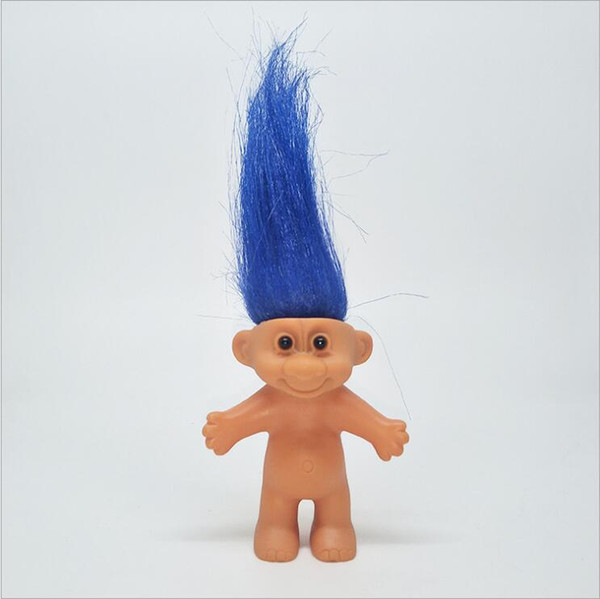 Wholesale free shipping Wholesale free shipping Indian hairy child uglie dolls Troll Doll magic hair elves nostalgia doll