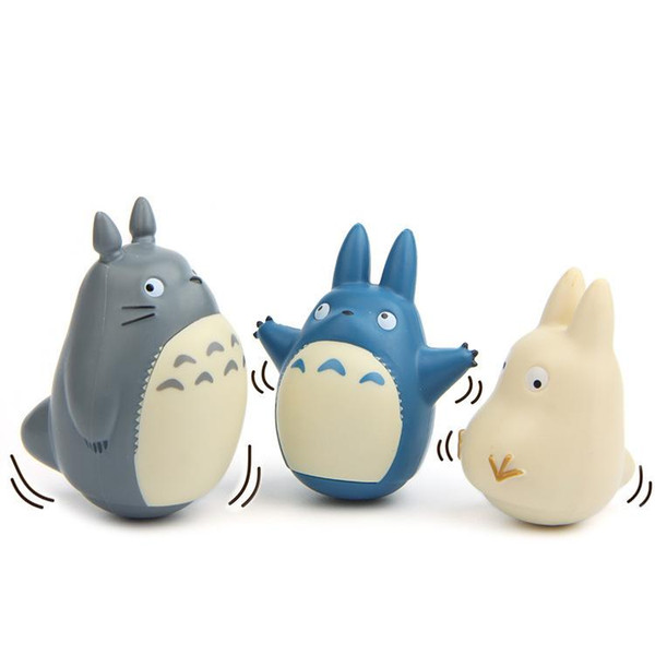 LOW price Hayao Miyazaki anime Totoro Action Figure Toy Model Doll 3style for kids ornament dolls toy hot toy for boys play